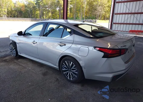 2025 Nissan Altima Sv из США, поврежденный, VIN 1N4BL4DV7SN359113